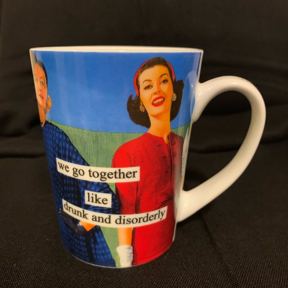 Anne Taintor Coffee Mug ‘Drunk and Disorderly’